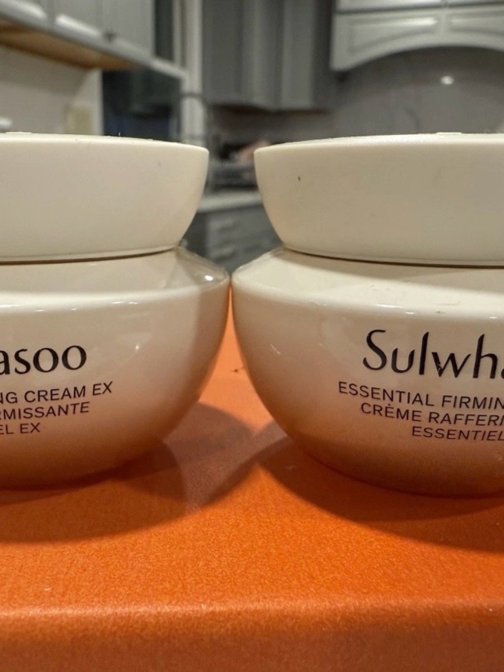 Sulwhasoo Essential Firming Cream EX 15ml x 2EA Nourishing Cream Lifting Cream